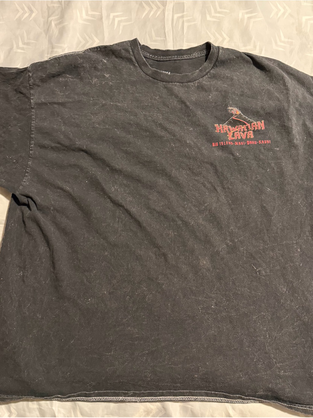 Black ShortSleeve Graphic Tee
